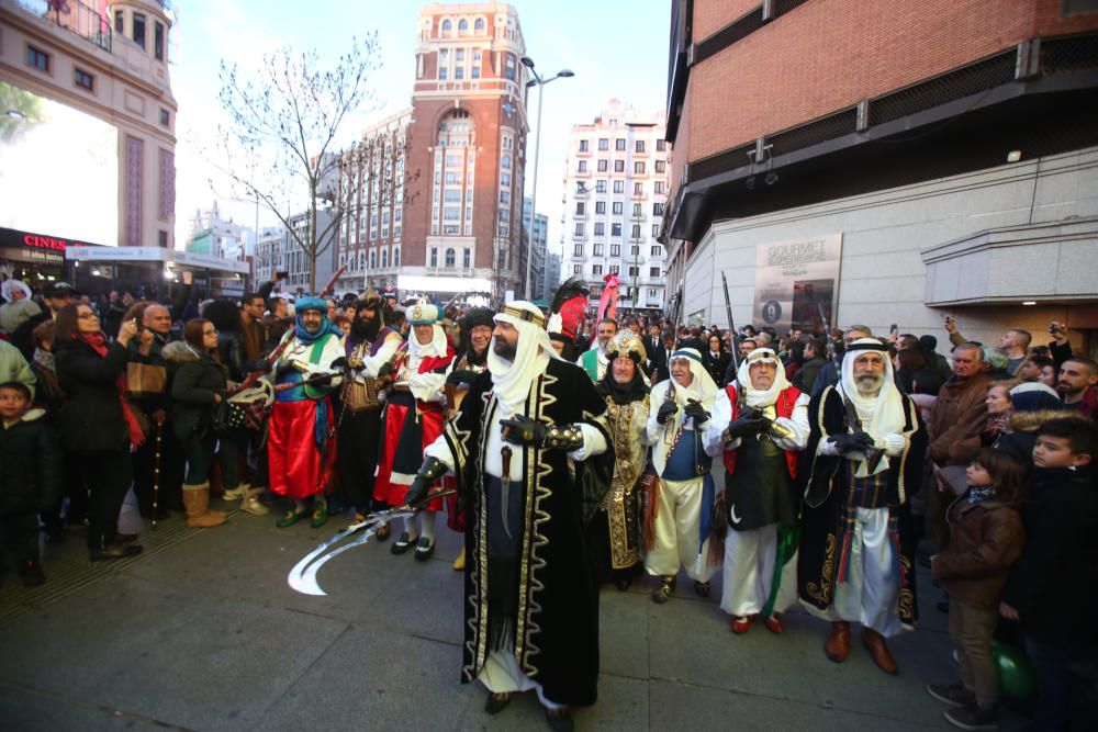 El centro de Madrid disfruta de las fiestas de la provincia