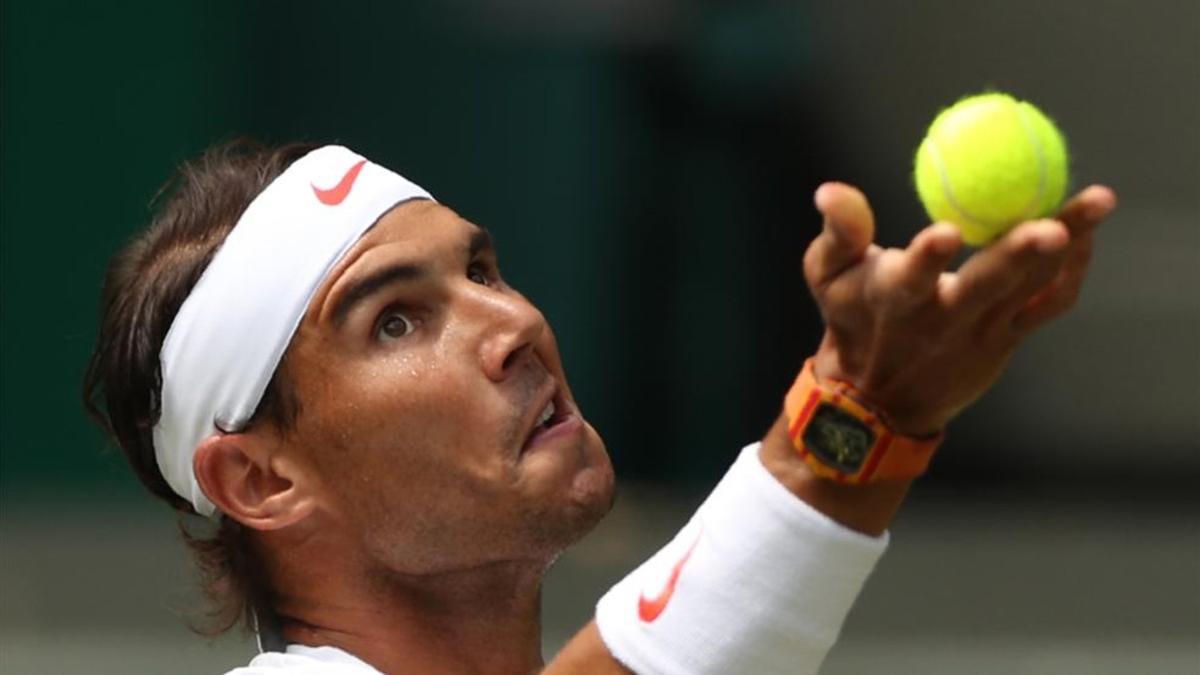 Rafa Nadal avanza a tercera ronda en Wimbledon