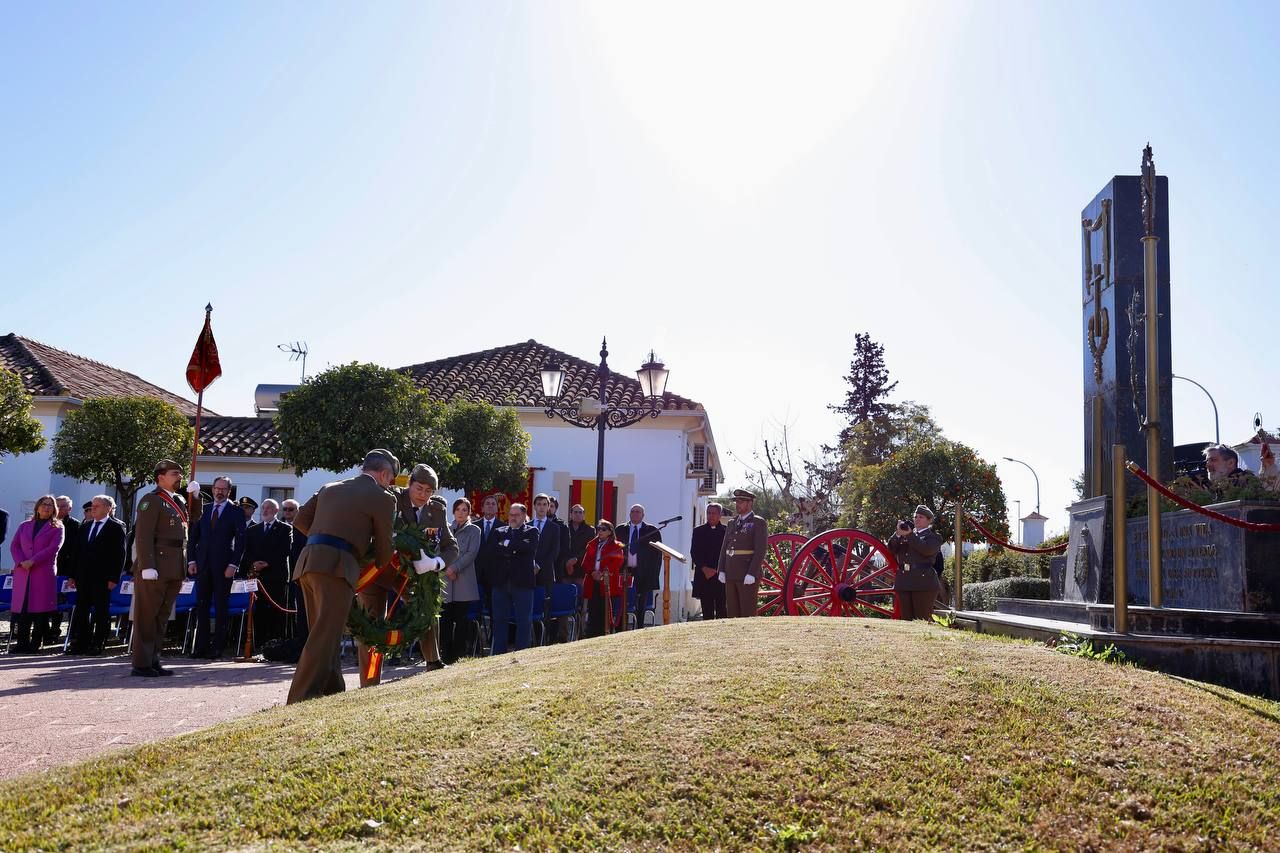 Militares de Córdoba festejan el día del patrón de los Especialistas