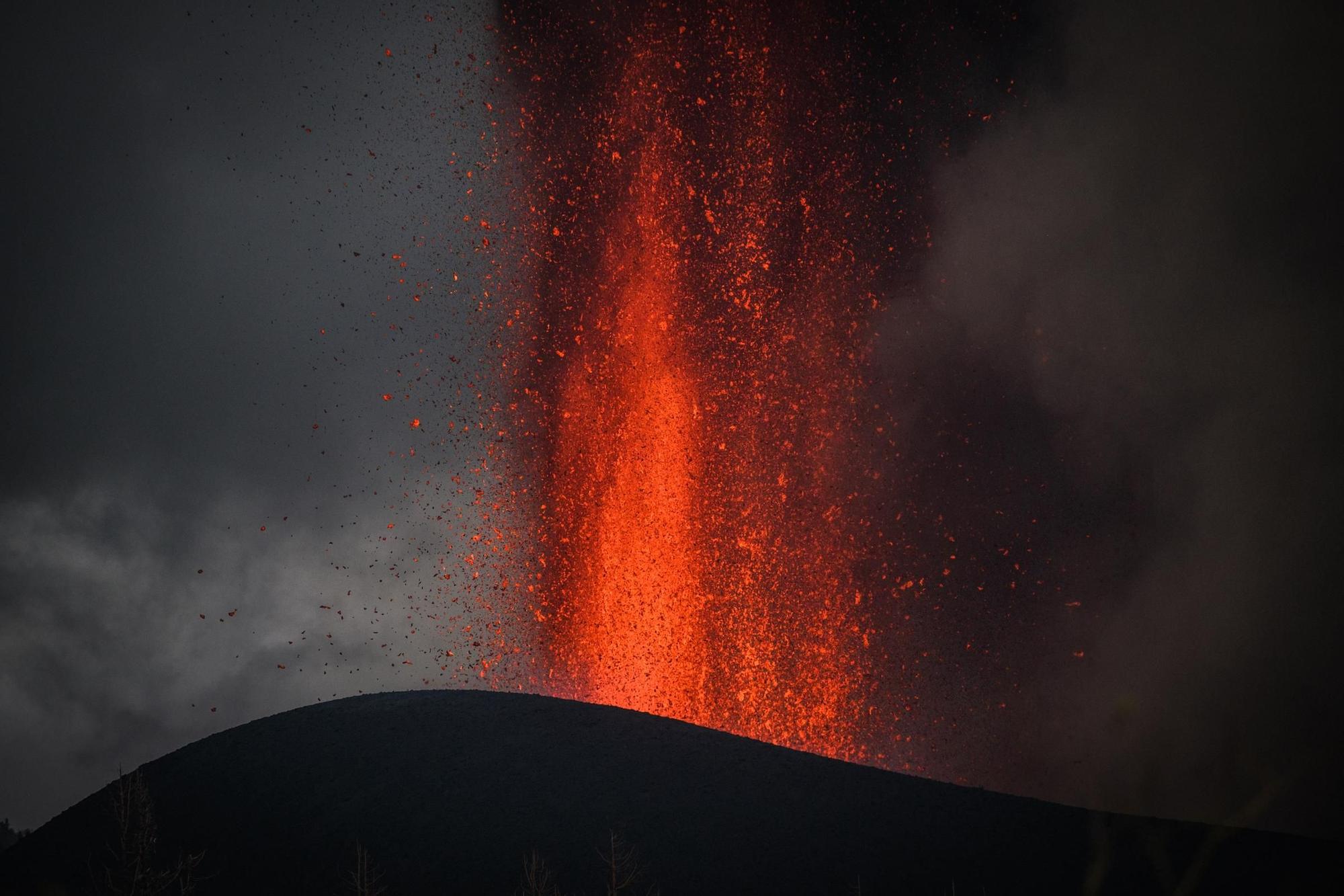 La erupción del volcán de La Palma, en imágenes