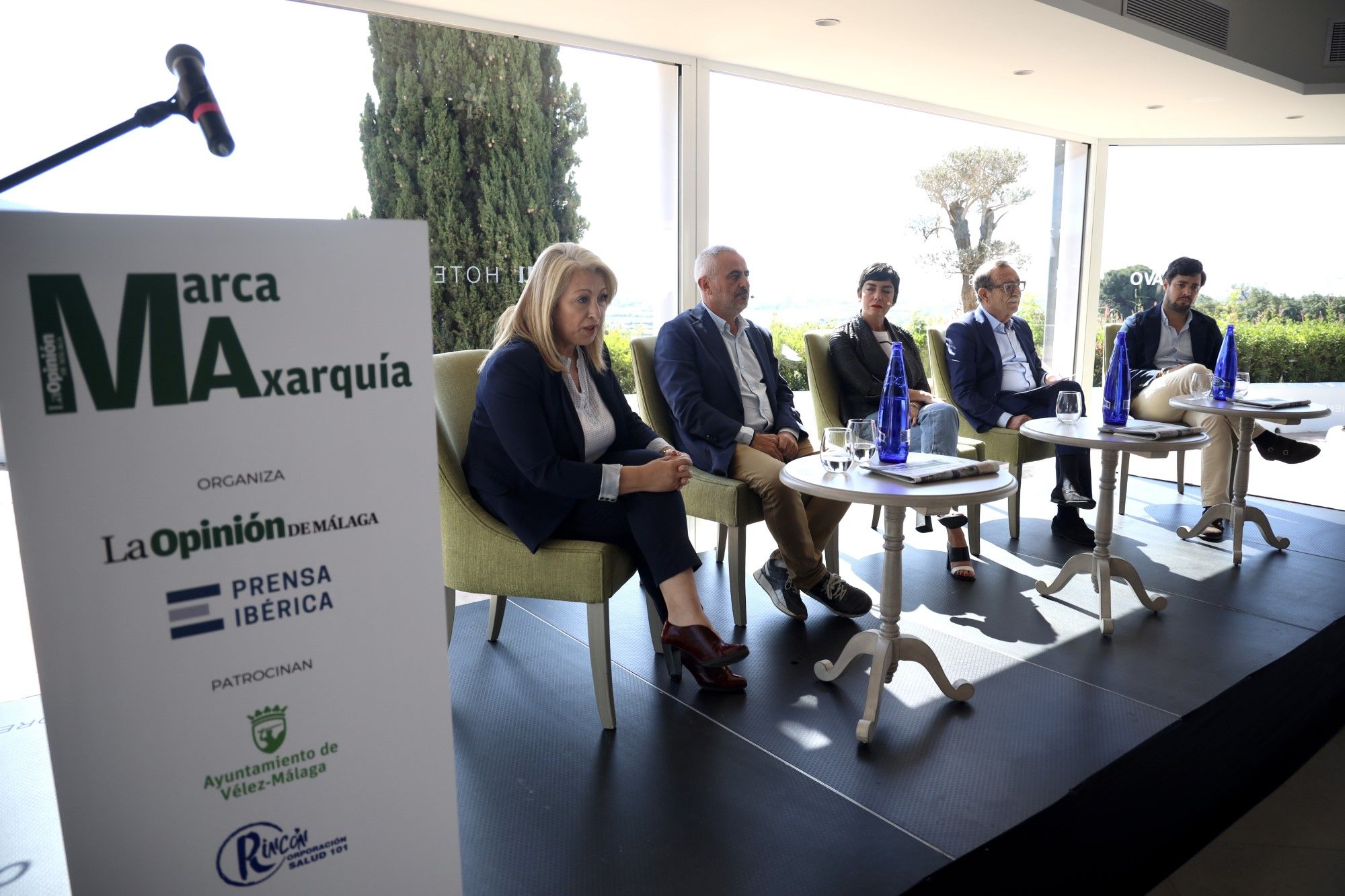 La II edición del evento Marca Axarquía, organizado por La Opinión de Málaga y Prensa Ibérica, en imágenes