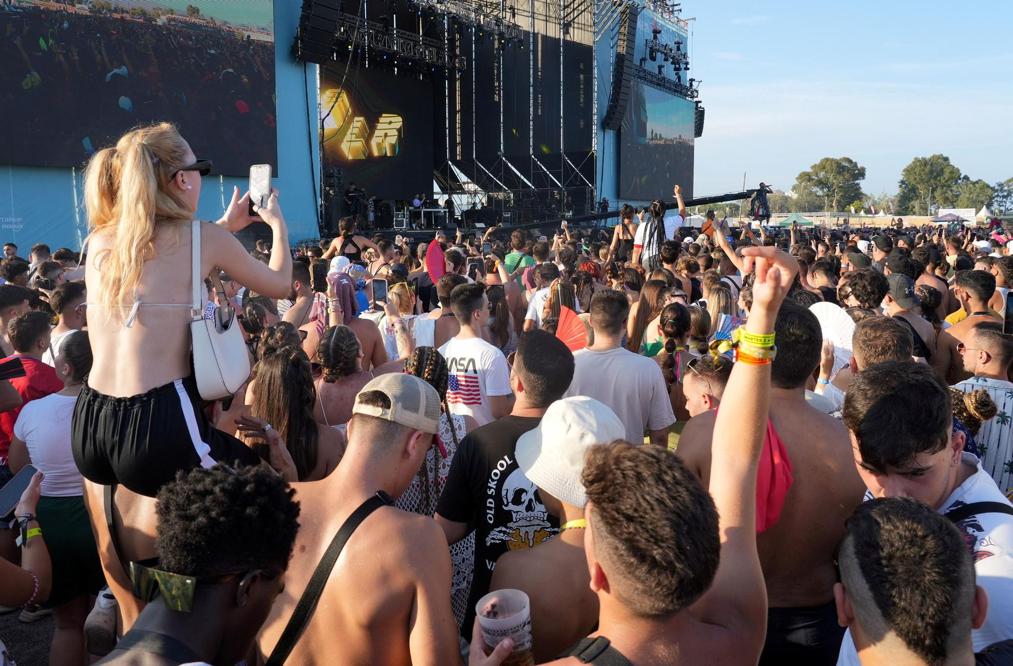 Las mejores imágenes del Arenal Sound