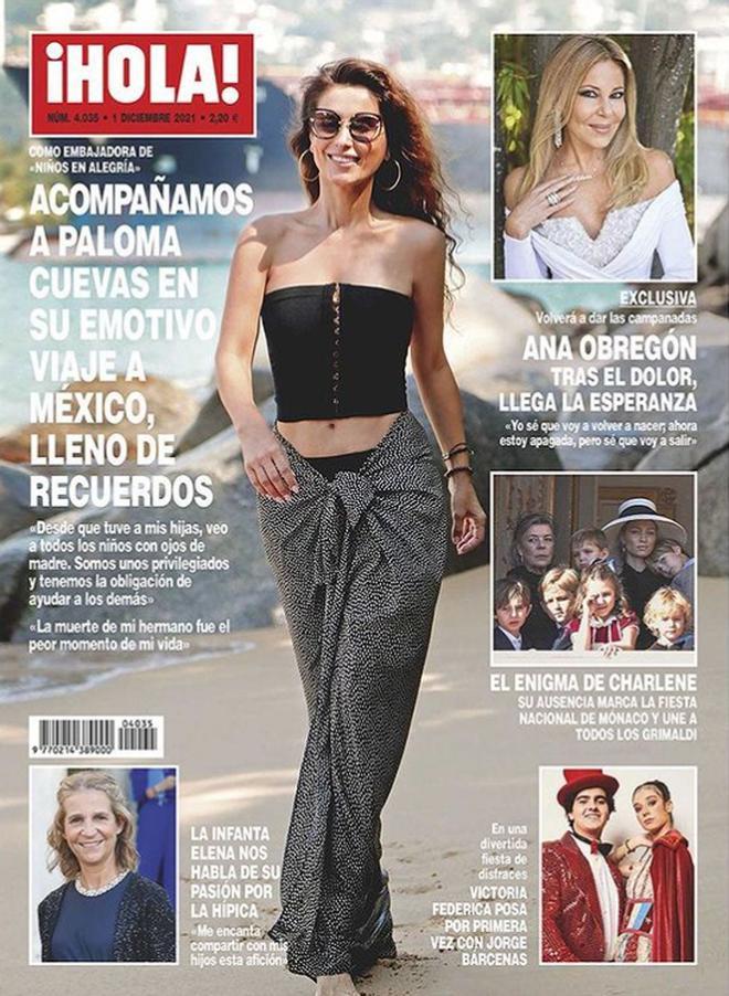 Portada ¡HOLA! del 24 de noviembre de 2021