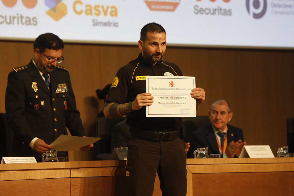 Día de la Seguridad Privada. Acto en el CEU Cardenal Herrera.