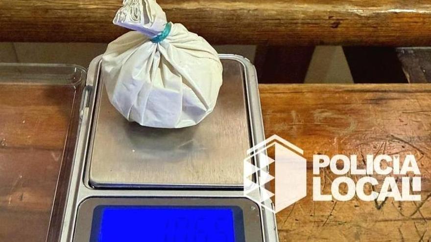 Detenido un varón con 10 gramos de cocaína en Santa Cruz de Tenerife