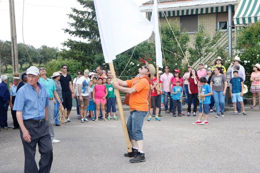 Romería de la Virgen del Castillo en Fariza