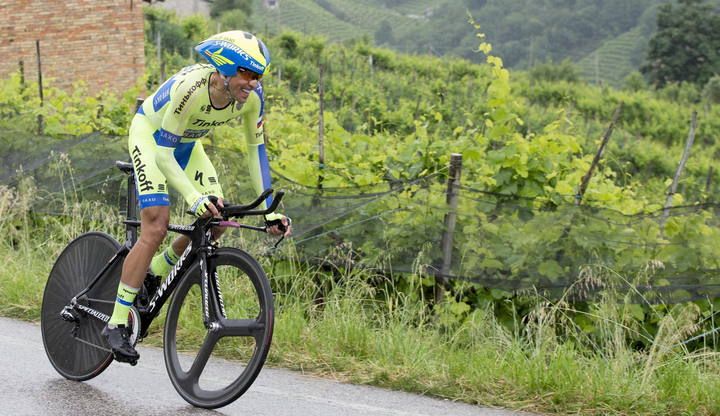 Decimocuarta etapa del Giro de Italia