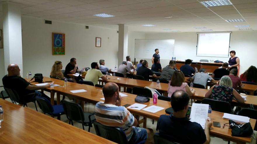 USO | Formación en defensa de los derechos de  las personas trabajadoras desde los años 70