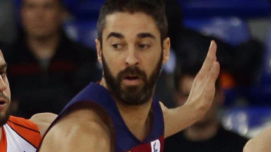 El baloncestista español Juan Carlos Navarro.
