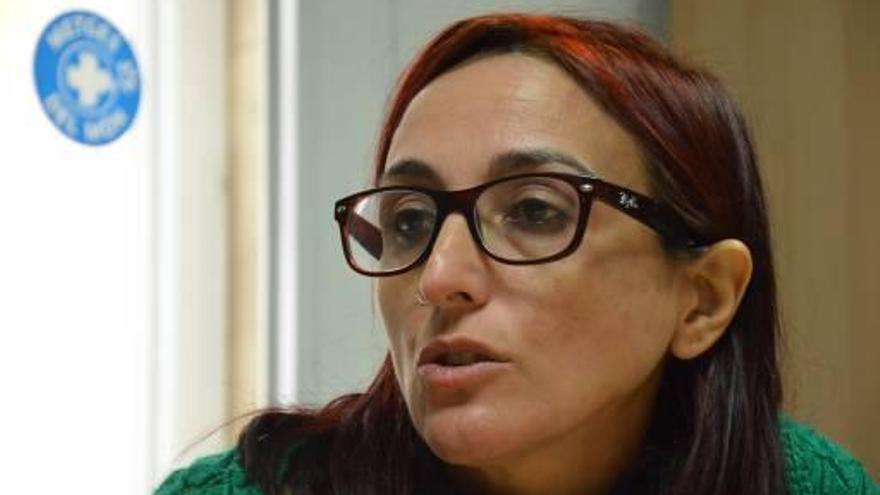 Helena Maleno, activista de Metges del Món y especialista en la redes de trata de personas.