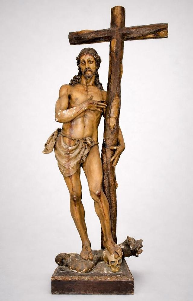 Cristo de los Dolores o de la Victoria.