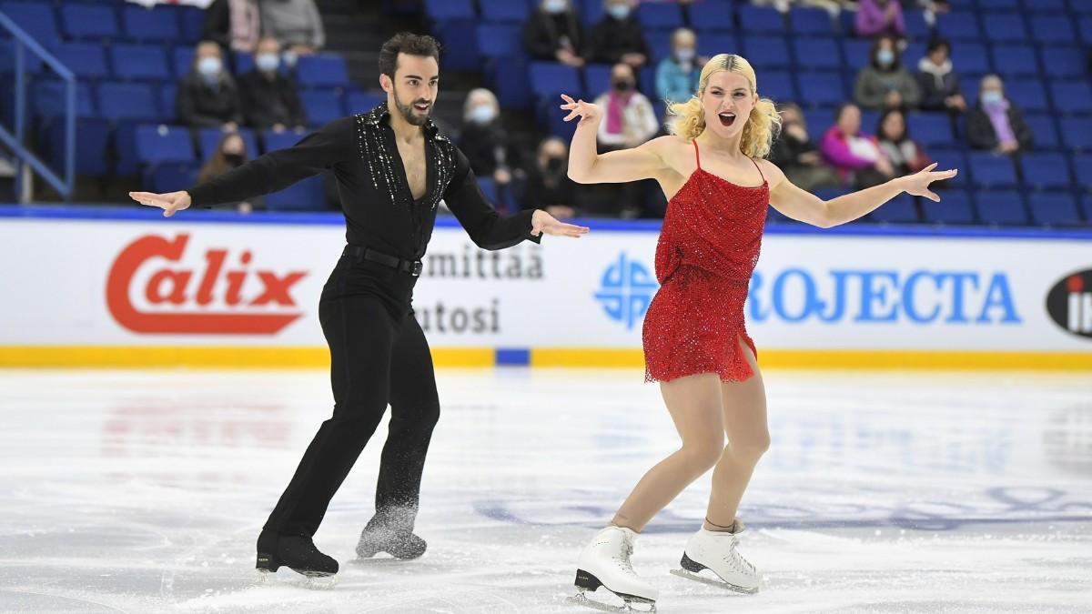 Imagen de la competición celebrada en Espoo