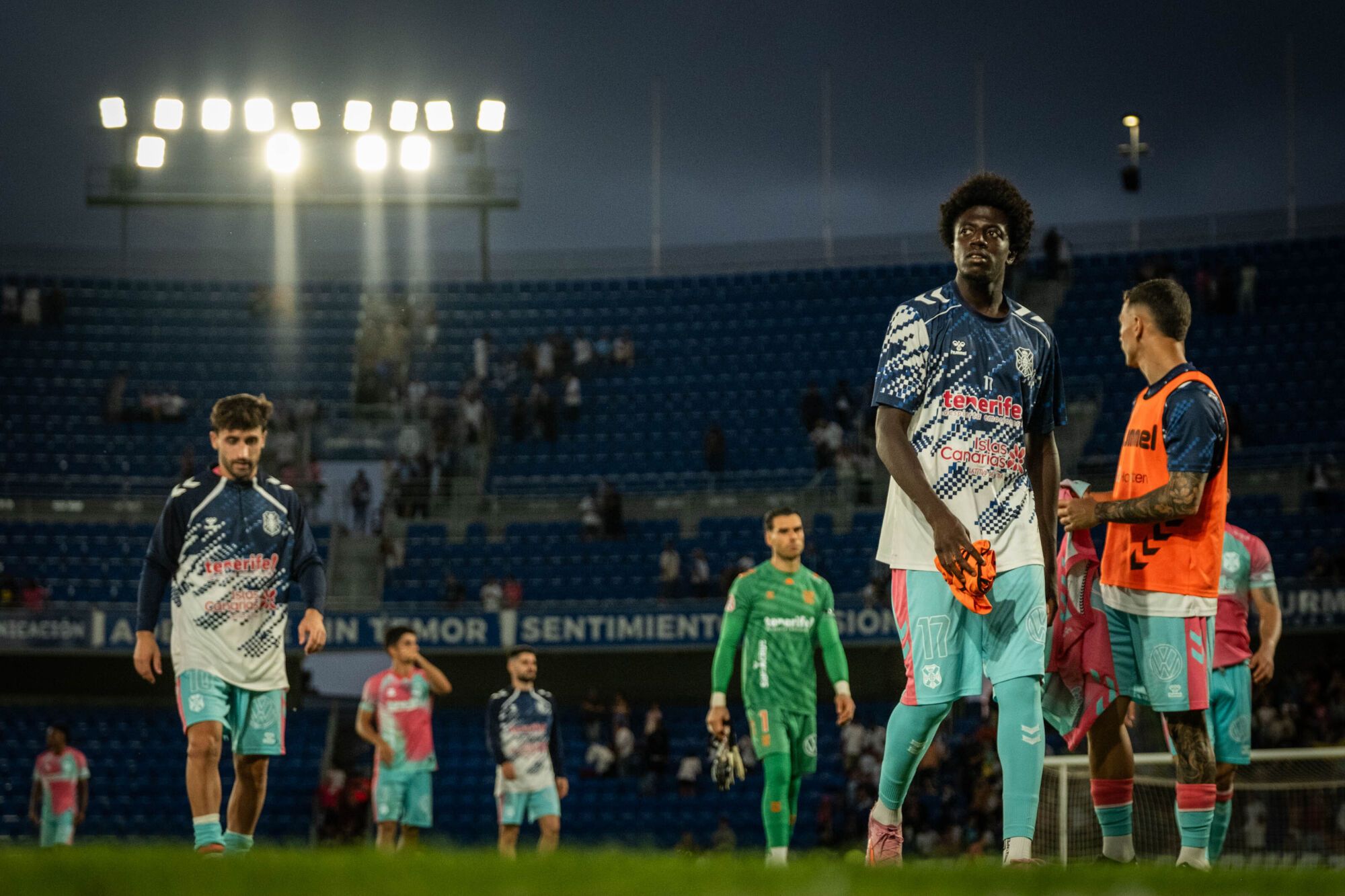 Fútbol: CD Tenerife - Unionistas