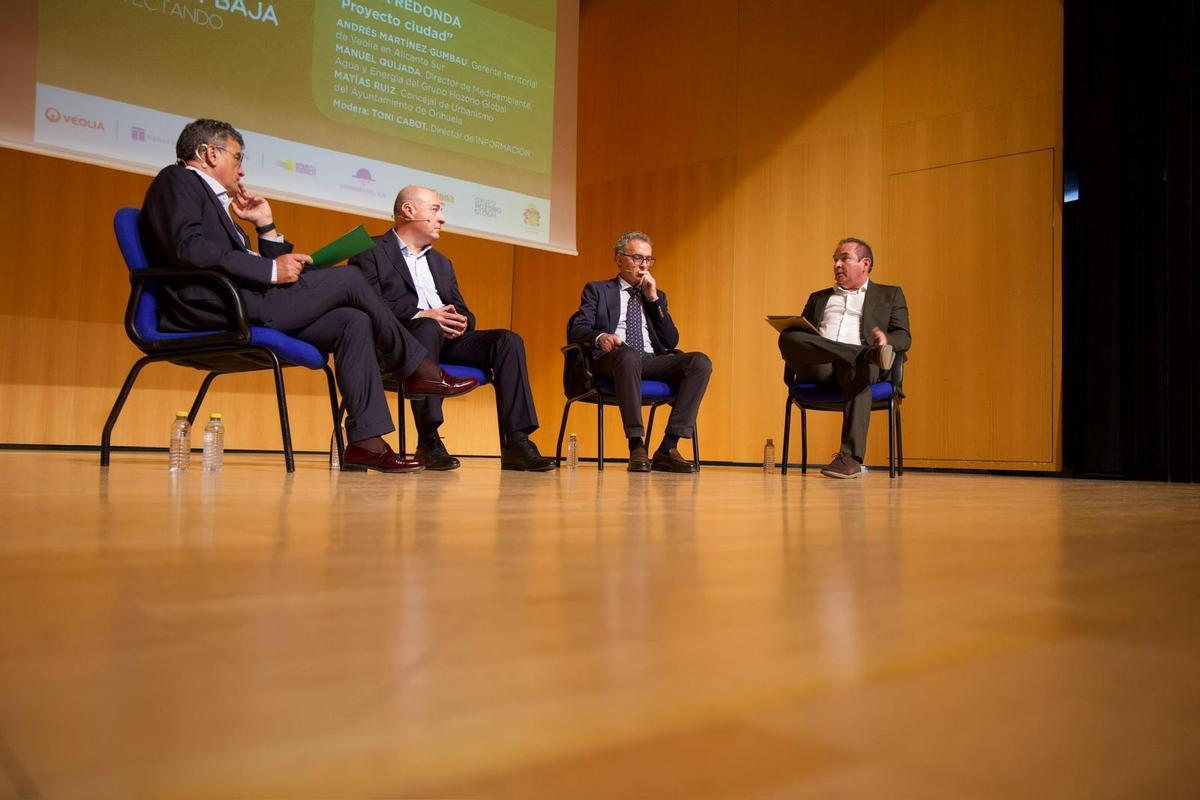 La jornada «Proyectando Vega Baja» pone sobre la mesa los grandes retos de la comarca