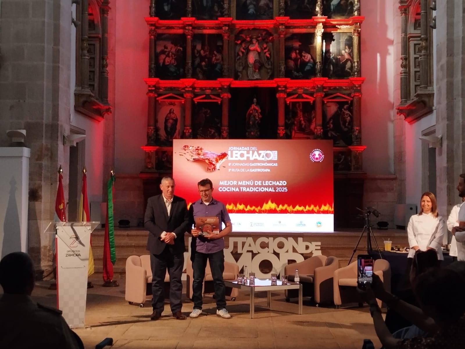 GALERÍA | Entrega de premios de las Jornadas del Lechazo de Zamora  2025 y Ruta de la Gastrotapa