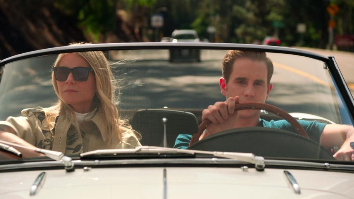 Gwyneth Paltrow y Ben Platt, en la serie de Netflix 'The politician'