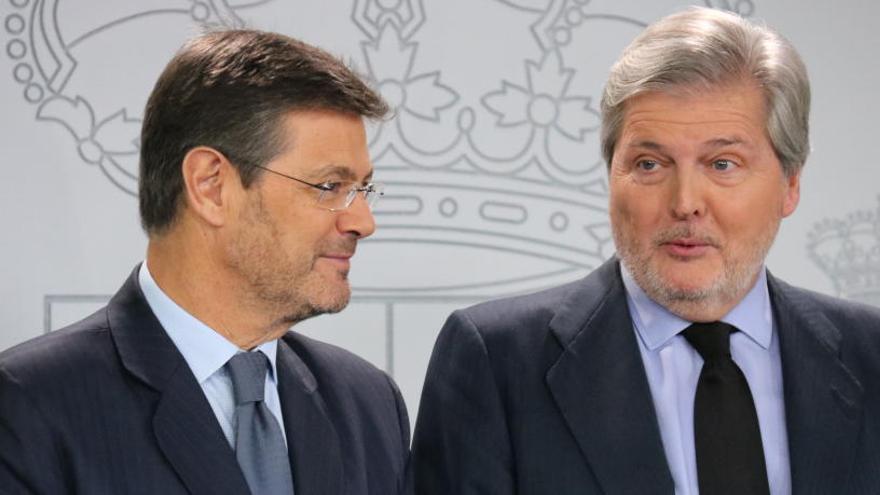 Íñigo Ménde de Vigo i  Rafael Catalá