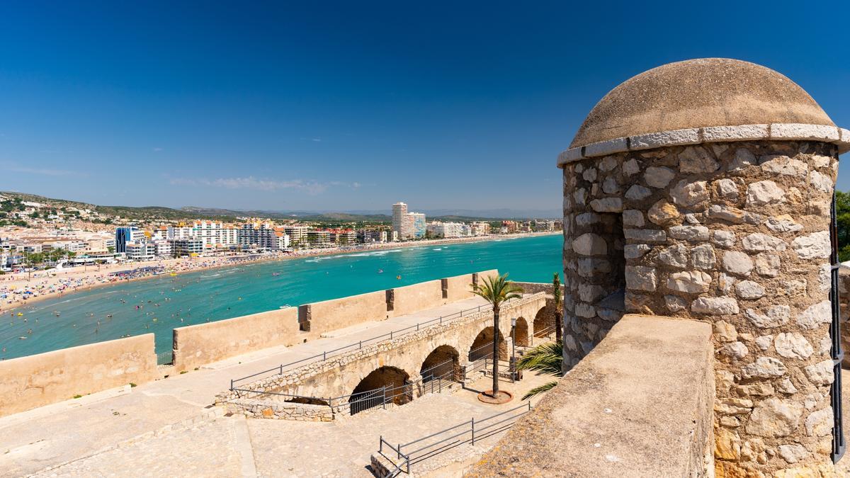 El patrimonio histórico es uno de los atractivos de Peñíscola.