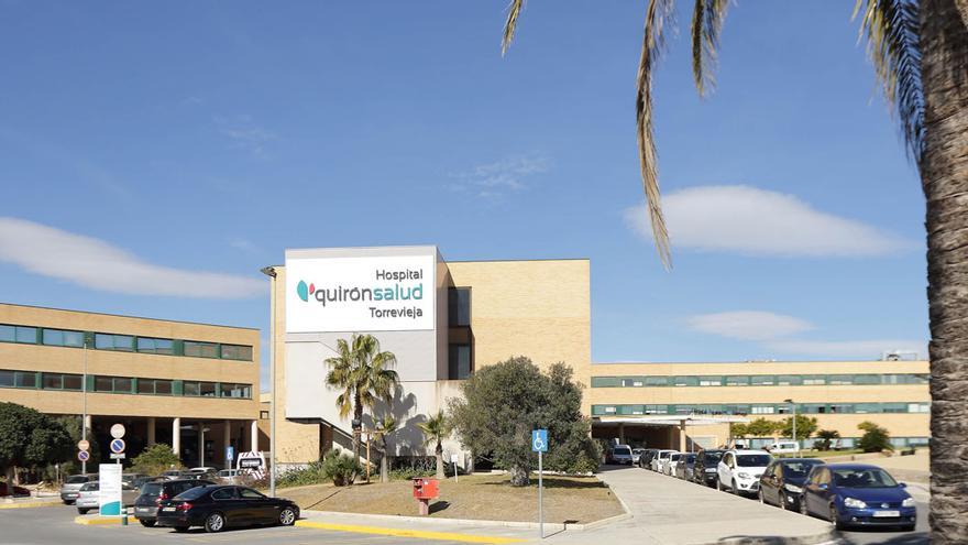 Quirónsalud Torrevieja fue elegido como uno de los mejores hospitales de España según los Premios Hospitales TOP 20