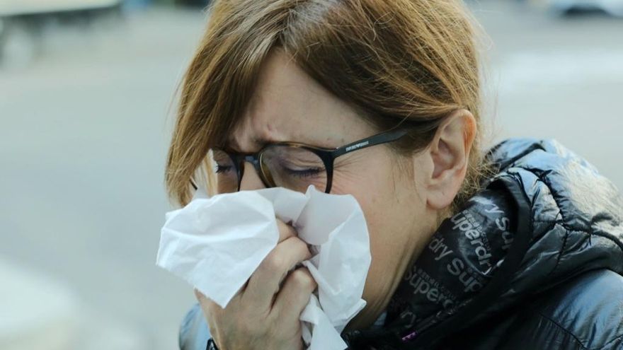 El nivel de difusiÃ³n de la gripe es extenso.