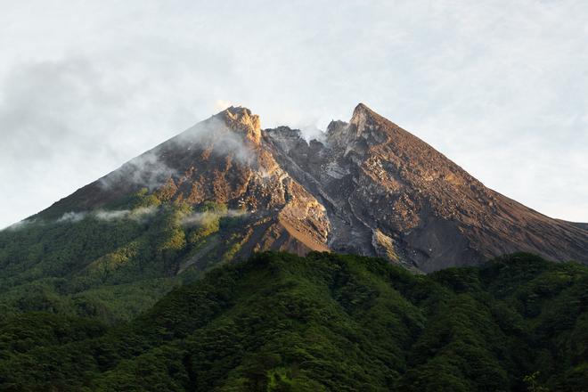 Monte Merapi, Indonesia