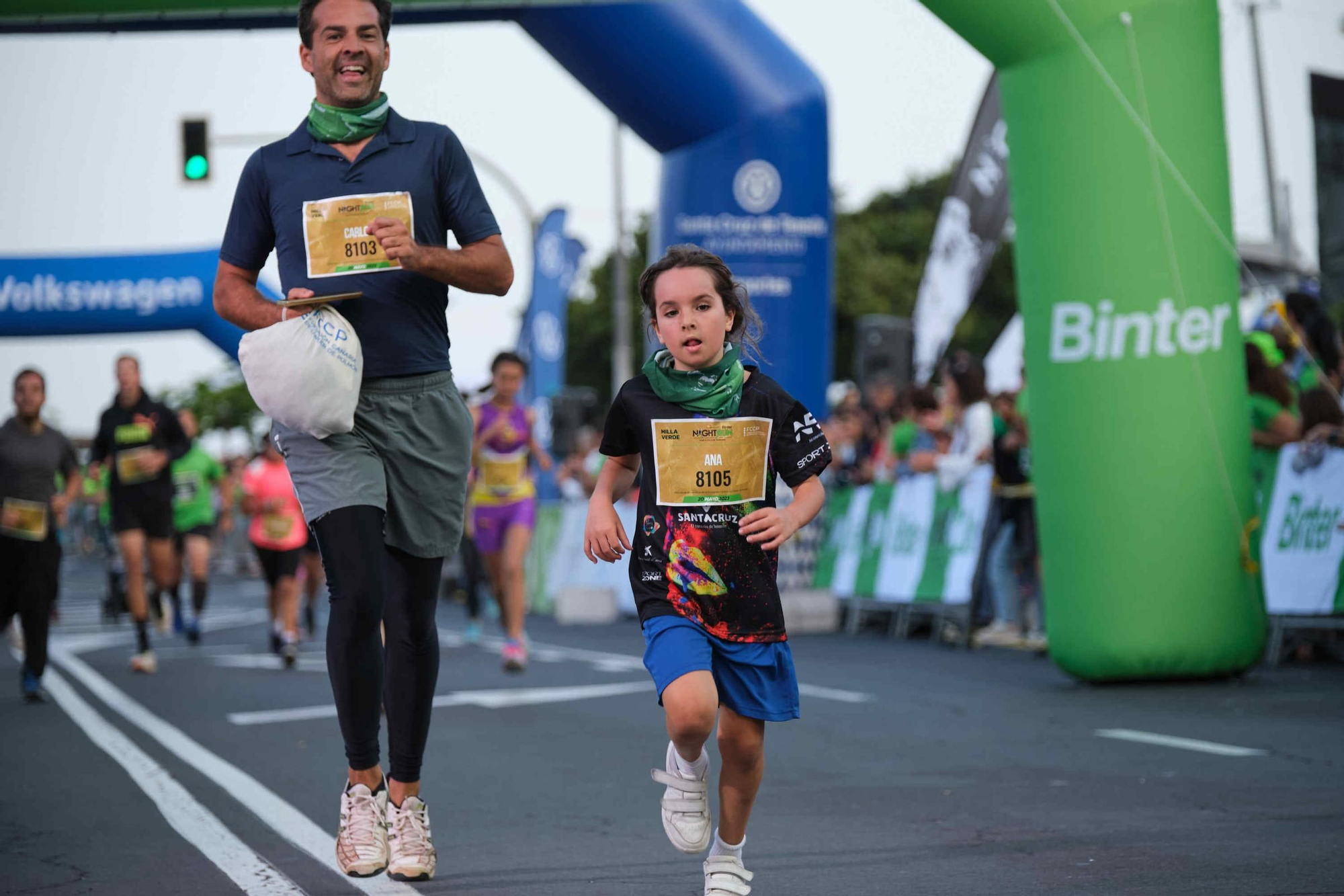 Carrera Binter NigthRun