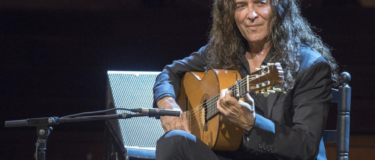 El guitarrista de flamenc Tomatito, en un concert el passat mes de novembre a Barcelona