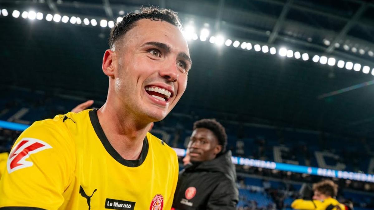 Arnau cumplió 100 partidos en Primera División en Anoeta