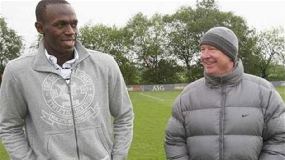 Bolt pide ayuda a su amigo Ferguson para fichar por el United