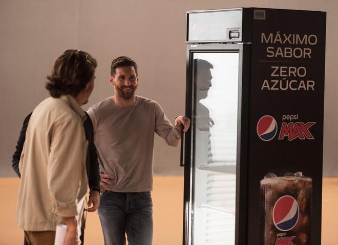 Pepsi MAX desvela el spot que Leo Messi ha convertido en viral antes de su estreno.