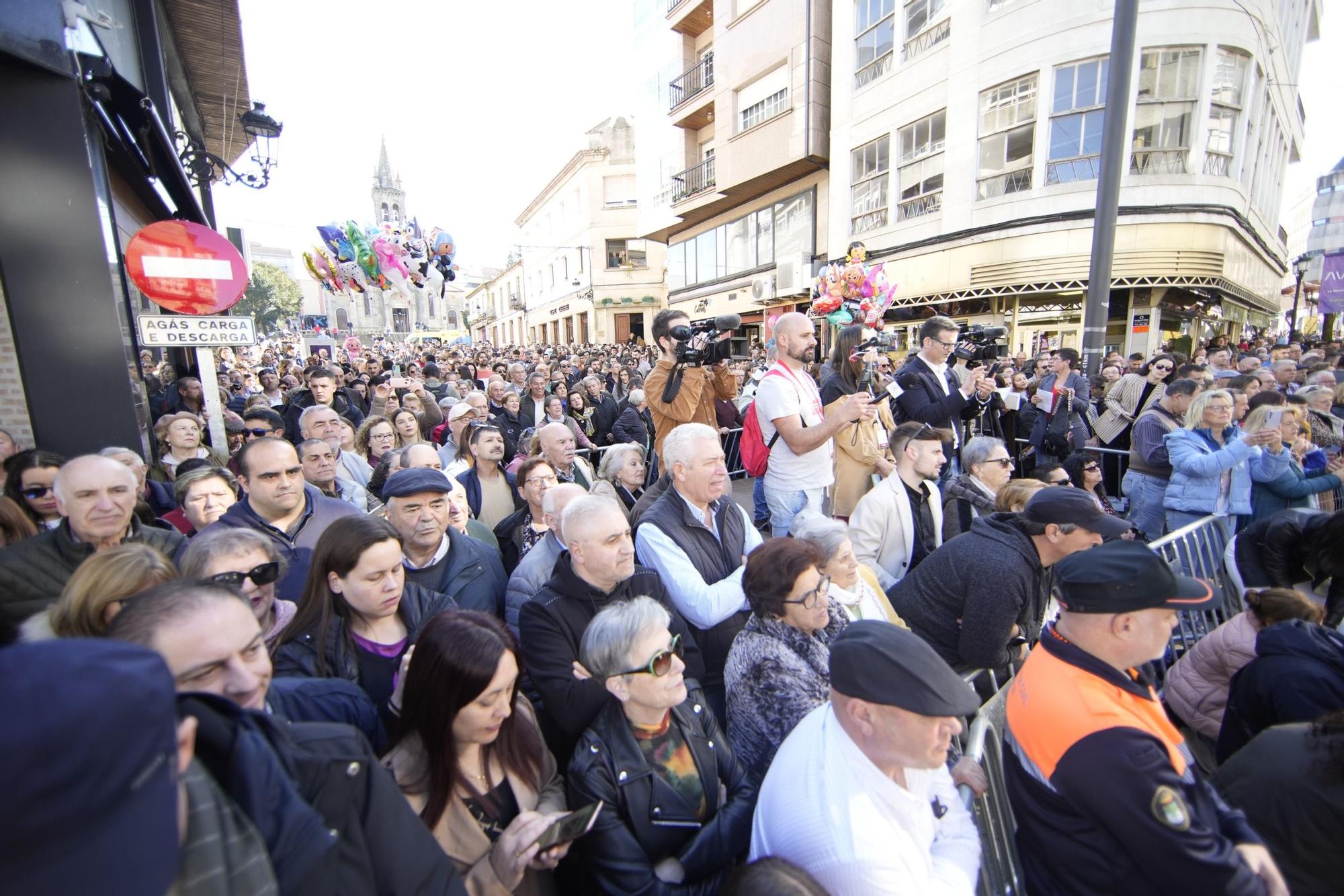 Lalín disfruta del día grande da Feira do Cocido