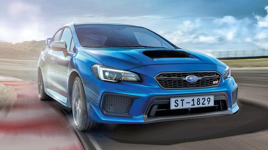 Subaru Impreza i WRX STI: un toc d&#039;esportivitat