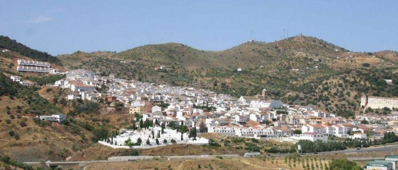 Panorámica de Casabermeja. / EFE