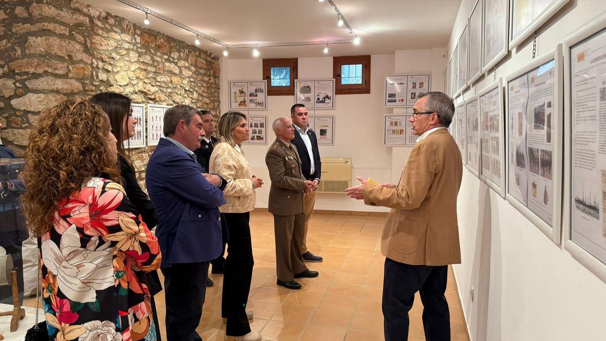 El Museo Etnologico de Vall d'Alba acoge la muestra sobre la Mili.