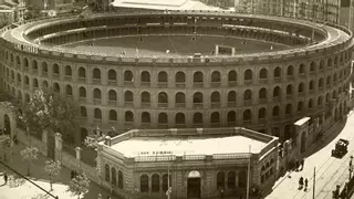 Las obras de la plaza de toros destapan su siniestro más grave: el incendio de 1946