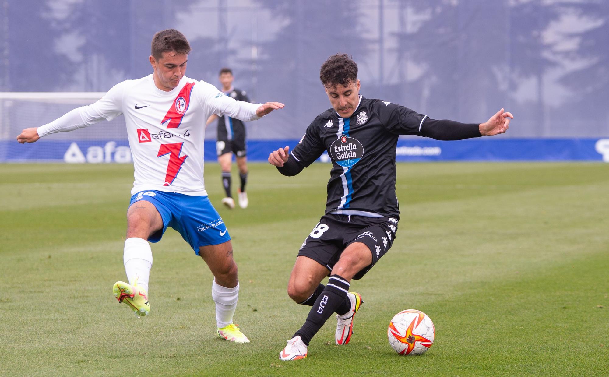 El Deportivo le gana 1-2 al Rayo Majadahonda