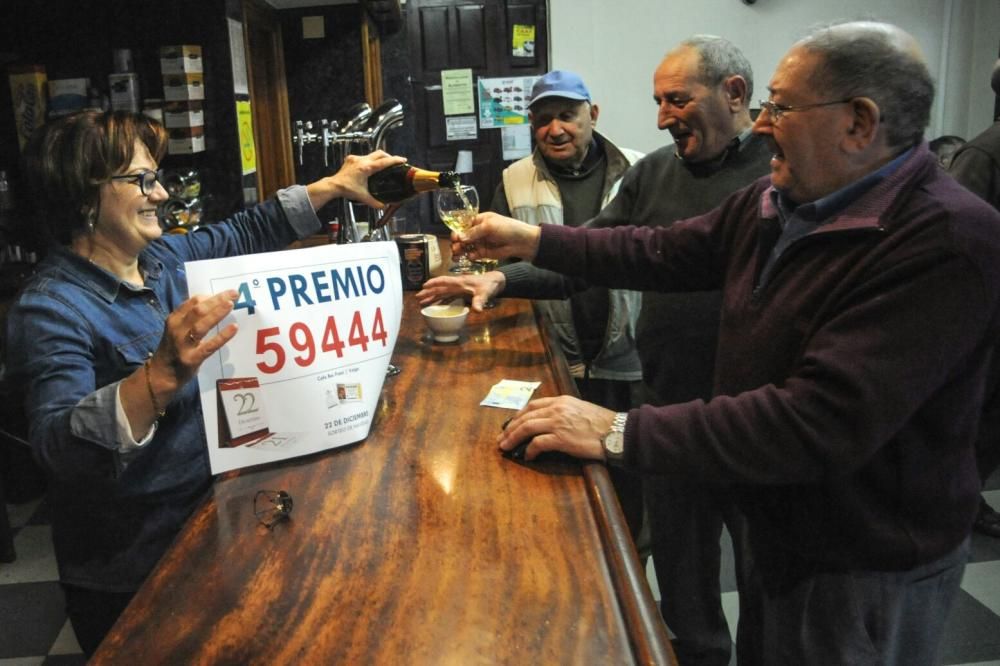 La Lotería de Navidad reparte suerte en Galicia