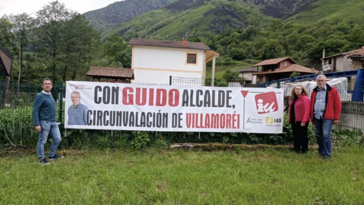 Reclamación de la circunvalación, en el pasado periodo electoral.