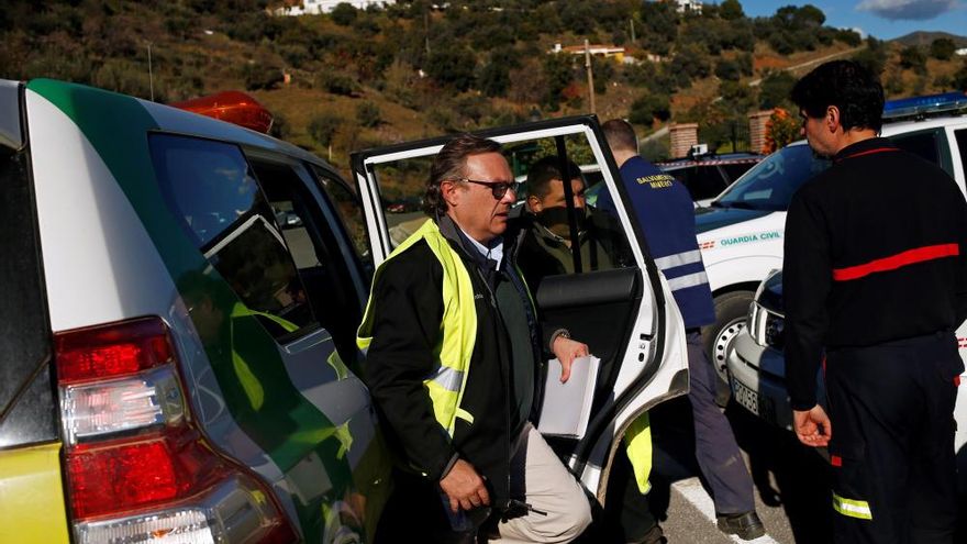 El duro rescate de Julen en Totalán, en imágenes