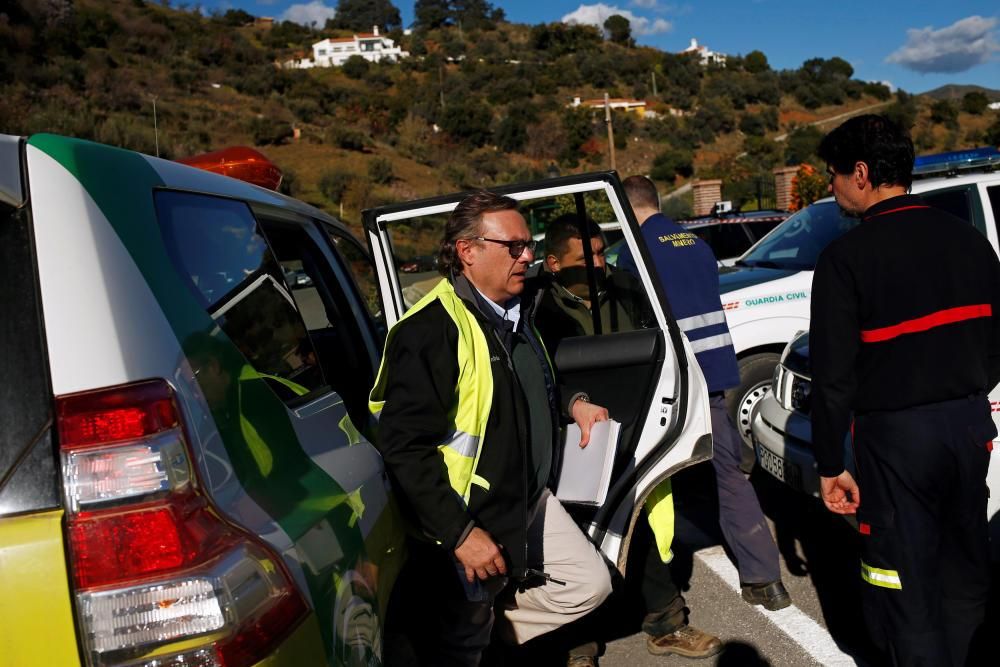 Angel Garcia, delegate of Malaga's Civil ...