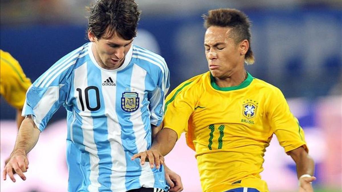 Messi y Neymar acaparan el interés mundial del fútbol