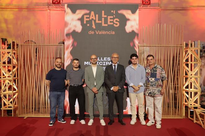Presentación de las Fallas Municipales 2027
