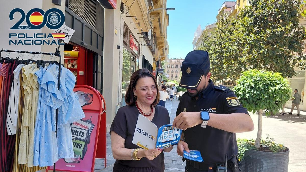 La Policía Nacional llama a la colaboración ciudadana para preservar la seguridad.