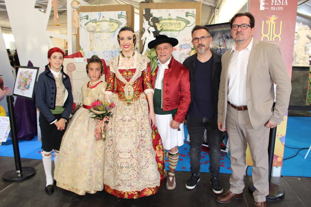 Inauguración de las maquetas de fallas de Especial