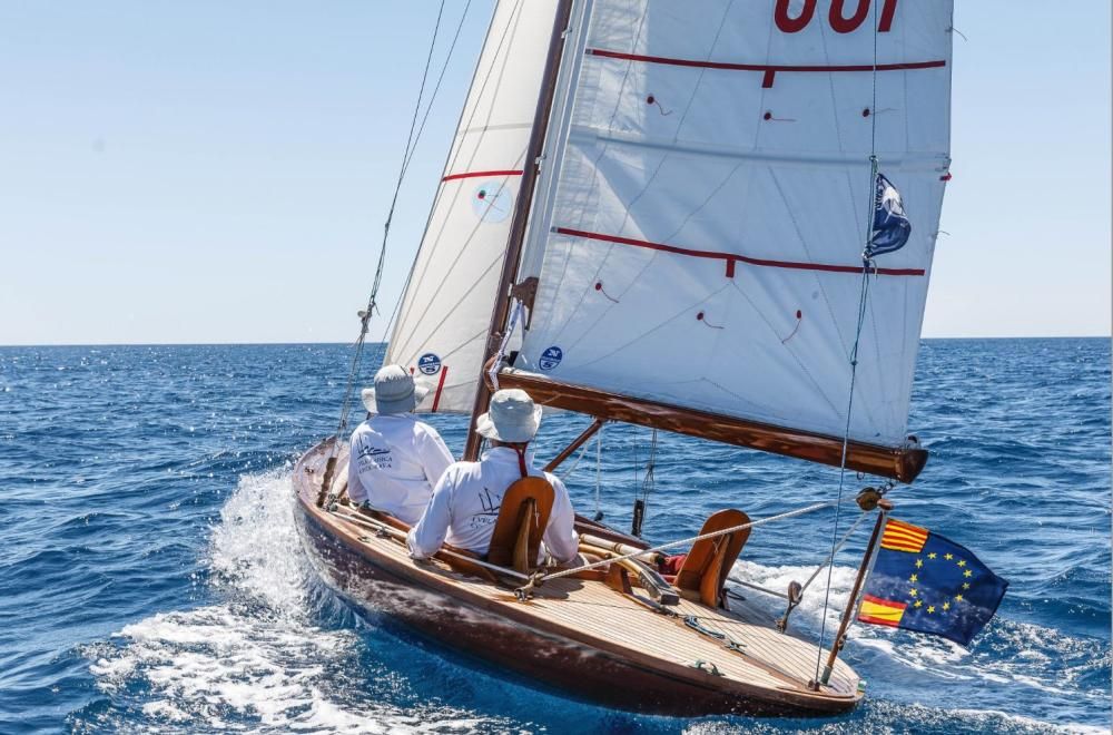 Segona jornada de la regata «I Vela Clàssica Costa Brava» a l''Estartit