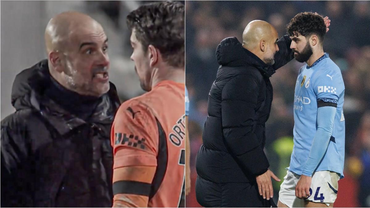 Guardiola defiende a Gvardiol y Ortega a pesar de los errores: "Estoy satisfecho"