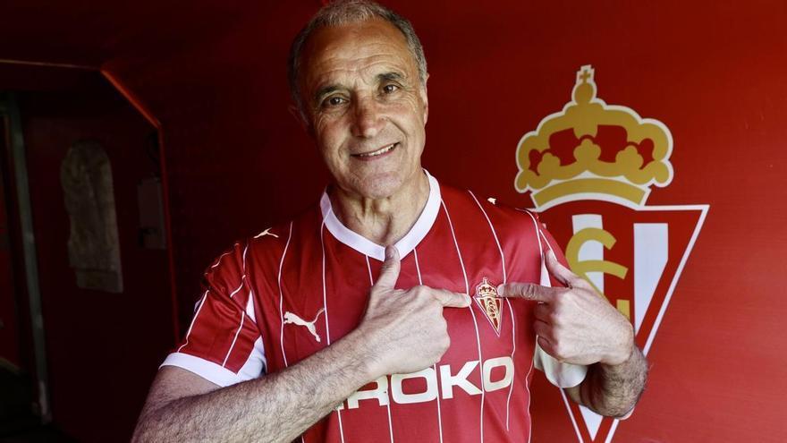 Los datos de Joaquín y el homenaje que recibirá del Sporting ante el Ceuta: ¡cifra goleadora entre Quini y Ferrerro!