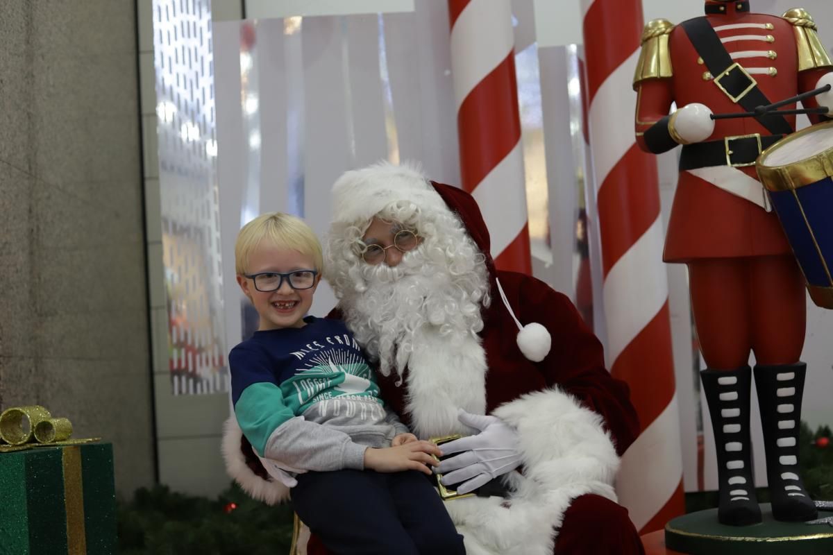 Fotos con Papá Noel realizadas el 20 de diciembre de 2017