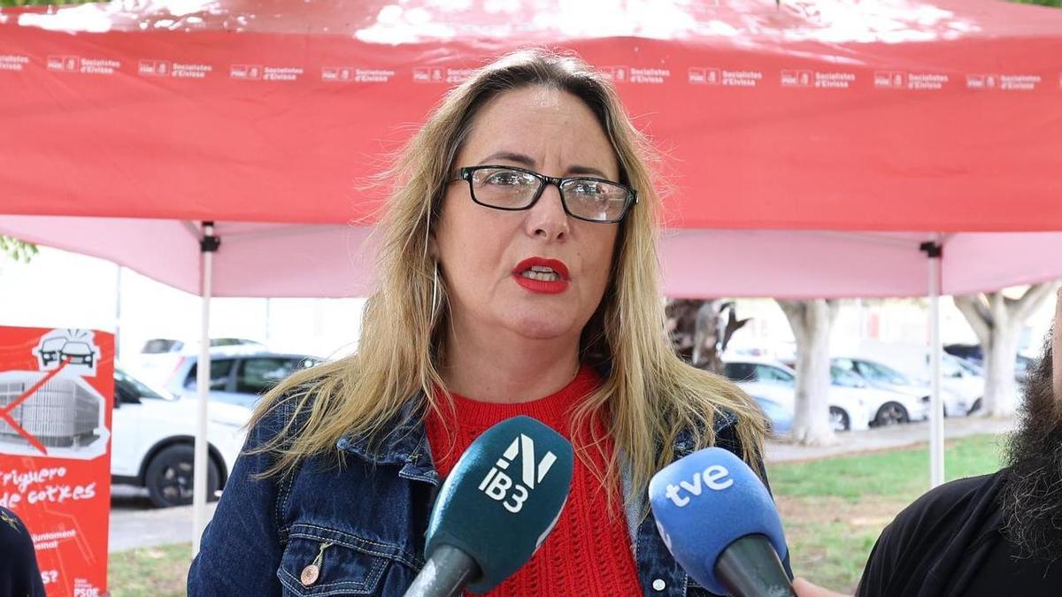 Imagen de archivo de la concejala del PSOE Carmen Boned.