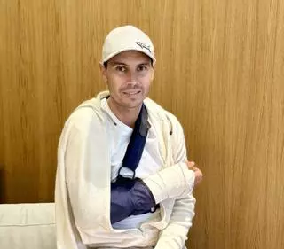 Rafa Nadal pasa por quirófano y se "pierde" el Open de Australia